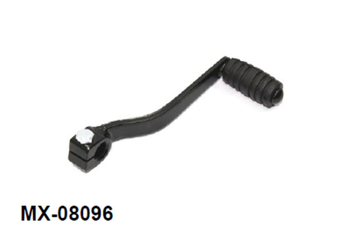 Gear Shift Lever Yamaha YZ50 80, RD60 73-75, GT80 73-80, MX80 81-82, YZ80 74-79, YZ100 76-81, MTX125 76, YZ125 76, YZ175 76, WRF450 07-15, YZF450 14-16 Steel Black