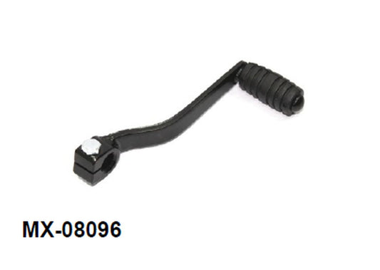 Gear Shift Lever Yamaha YZ50 80, RD60 73-75, GT80 73-80, MX80 81-82, YZ80 74-79, YZ100 76-81, MTX125 76, YZ125 76, YZ175 76, WRF450 07-15, YZF450 14-16 Steel Black