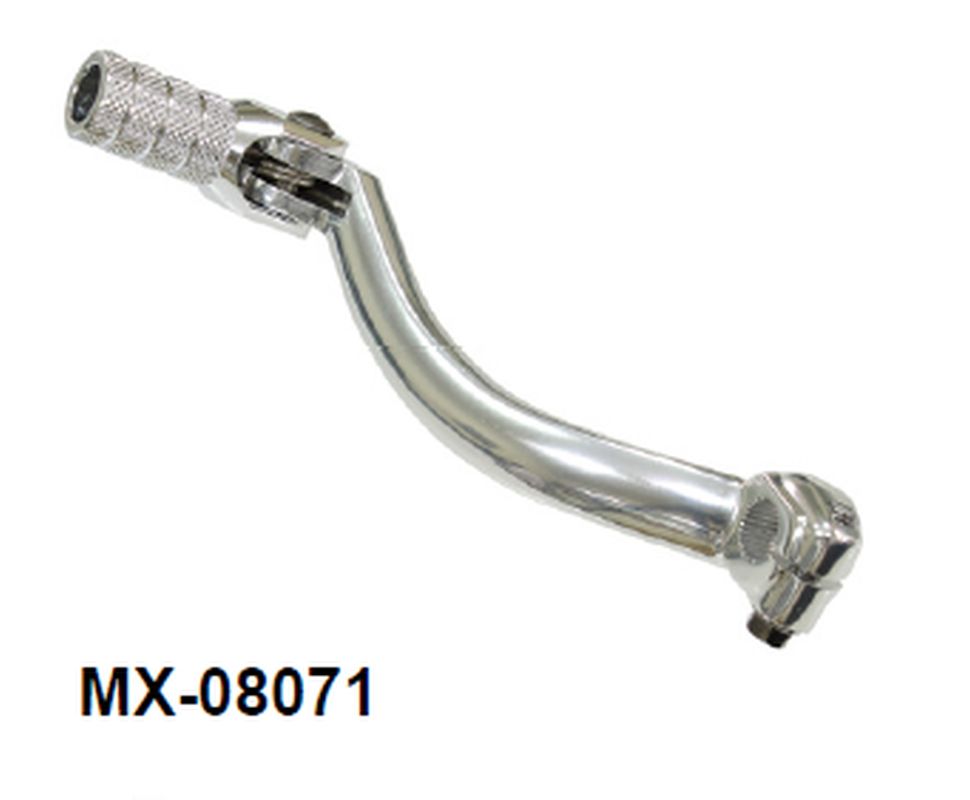 Gear Shift Lever Yamaha YZF450 06-13 Silver