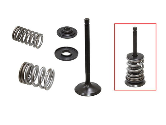 Intake Valve (Complete with springs & retainers) Yamaha TW200 87-16, TTR225 00-16, TTR230 00-16 Steel (MX-09518I) (34x6x93.8mm)