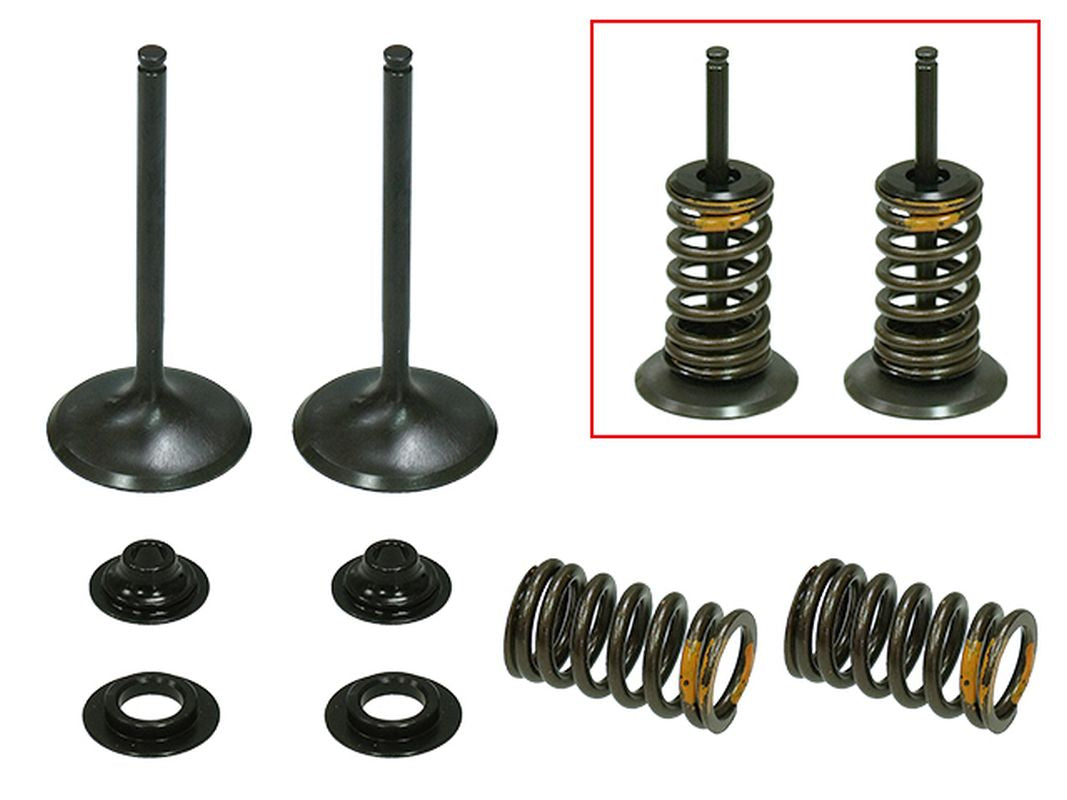 Intake Valves (Set of 2 with springs & retainers) Honda CRF450R 09-16 Steel (MX-09533I) (36x4.98x78.65mm)