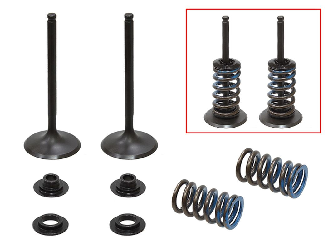 Intake Valves (Set of 2 with springs & retainers) Husqvarna FC350 14-22, KTM SX-F350 13-19, XC-F350 13-19 (MX-09556I)