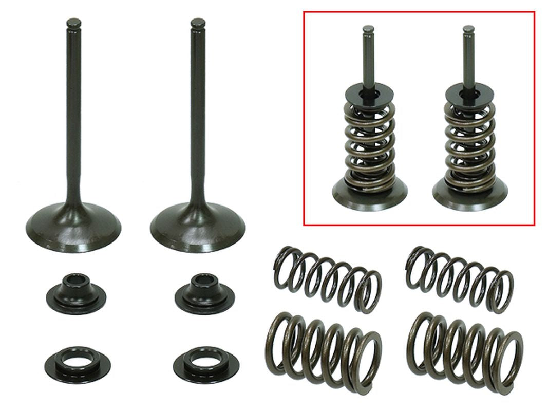 Intake Valves (Set of 2 with springs & retainers) Honda CRF450X 05-16 Steel (MX-09503I) (35x5.45x84.6mm)