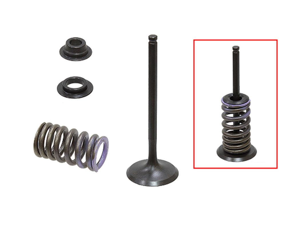 Intake Valve (Complete with springs & retainers) Honda CRF150F 06-17 Steel (MX-09544I) (29.93x4.89x83.4mm)