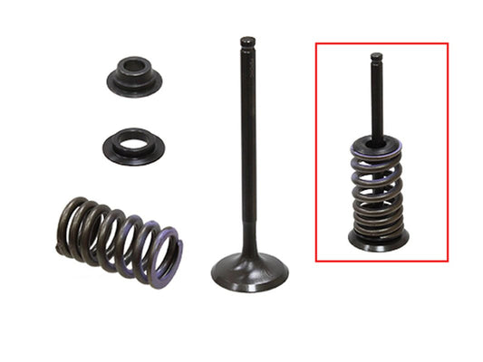 Exhaust Valve (Complete with springs & retainers) Honda CRF150F 06-17 Steel (MX-09544E) (25.9x4.94x82.63mm)