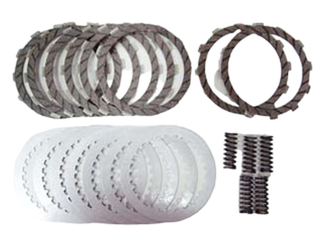Clutch Plates, Steels & Springs Suzuki RM125 93-98 (DRC76S)
