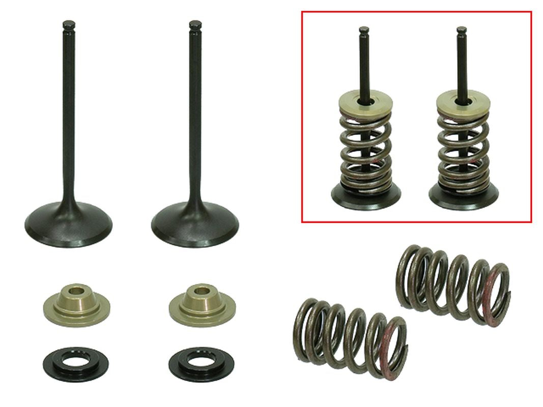 Intake Valves (Set of 2 with springs & retainers) Kawasaki KX250F 11-16
