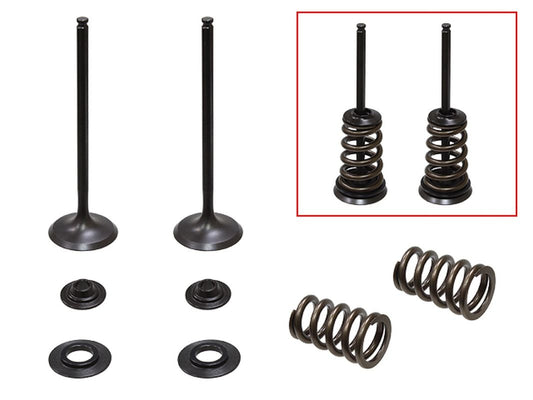 Intake Valves (Set of 2 with springs & retainers) KTM SX-F250 05-07, EXC-F250 05-07