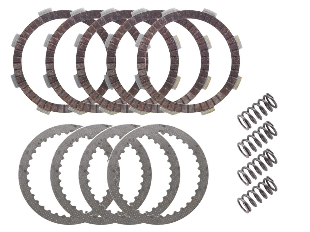 Clutch Plates, Steels & Springs Honda CRF150F 06-16 (DRC181)