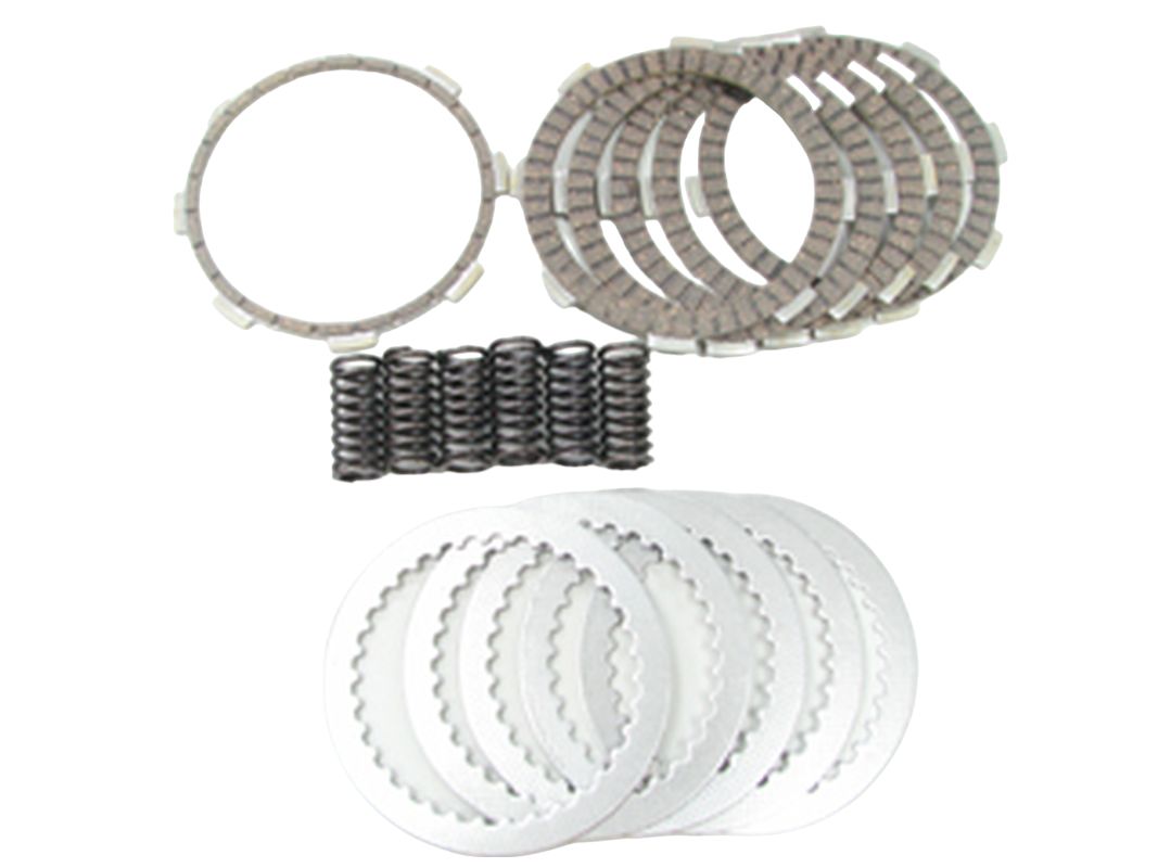 Clutch Plates, Steels & Springs Honda CRF230F 03-16 (DRC136)