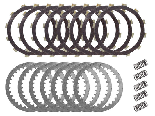 Clutch Plates, Steels & Springs Kawasaki KLR650 96-11 (DRC168)