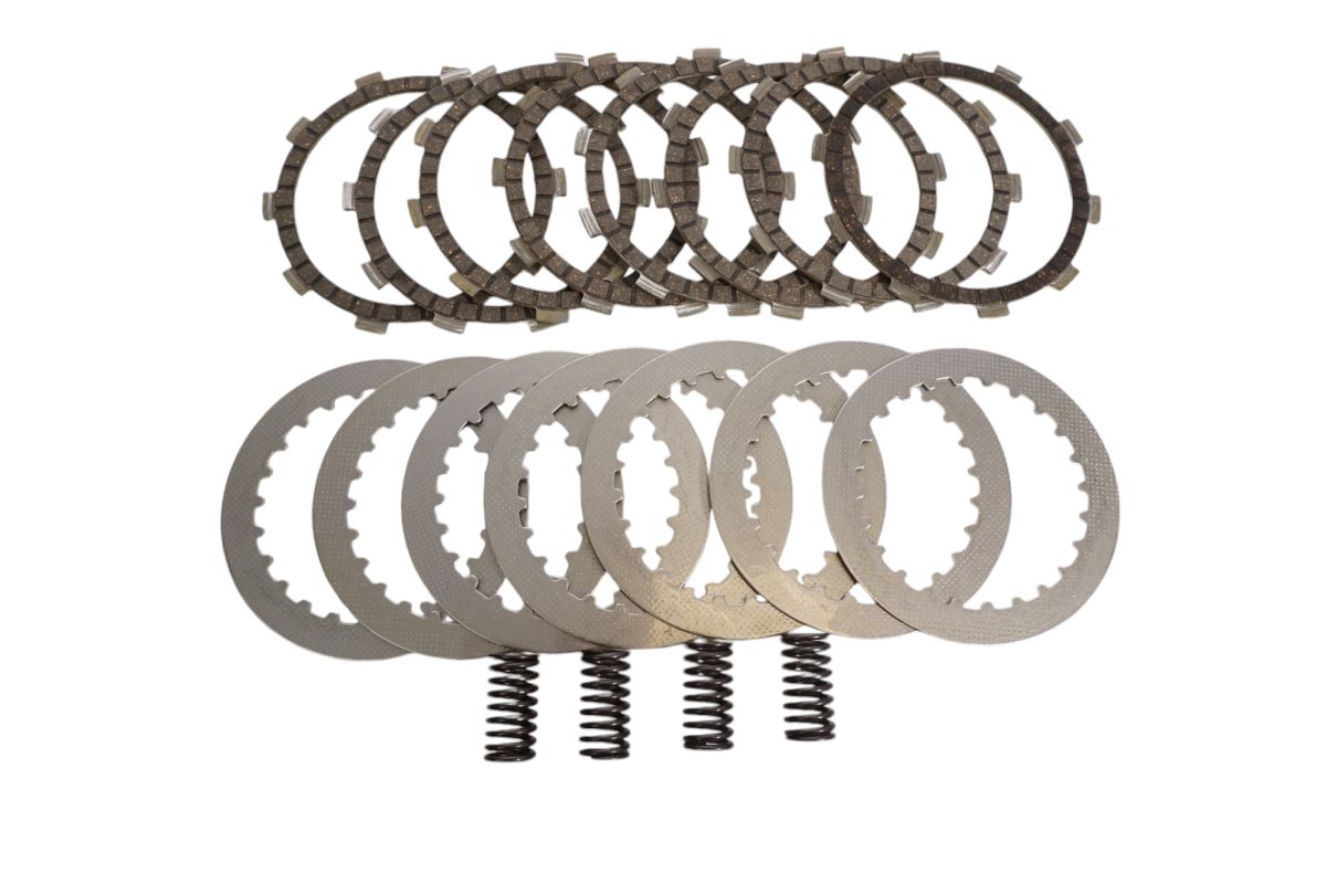 Clutch Plates, Steels & Springs Kawasaki KDX200 95-06, KDX220 95-06