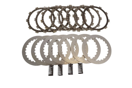 Clutch Plates, Steels & Springs Kawasaki KDX200 95-06, KDX220 95-06