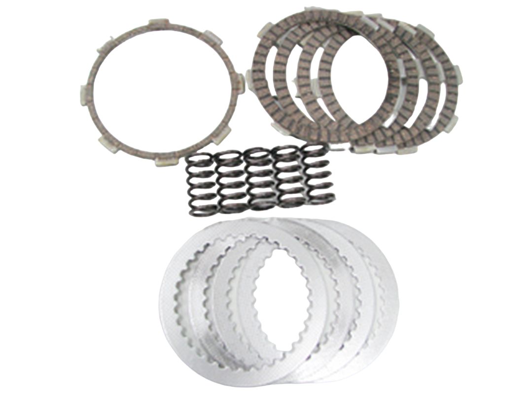 Clutch Plates, Steels & Springs Kawasaki KLX140 08-23, KLX140L 08-23, KLX150 09-11 (DRC211)
