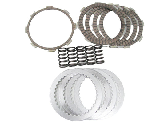 Clutch Plates, Steels & Springs Kawasaki KLX140 08-23, KLX140L 08-23, KLX150 09-11 (DRC211)