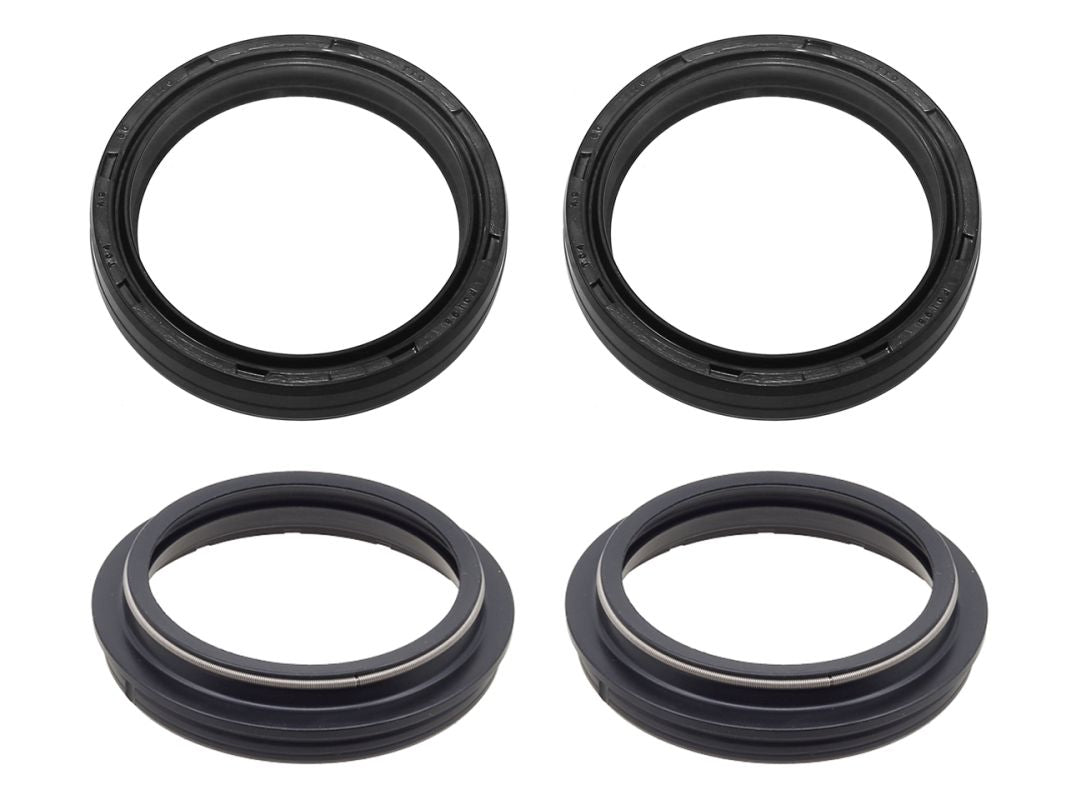 Front Fork Oil & Dust Seal Kit Honda, Kawasaki, Suzuki, Harley-Davidson (OEM: 55-129, 56-144, 57-104)