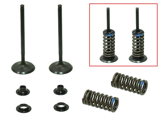 Intake Valve Kit (valves, springs, retainers) Honda CRF250R 16-17