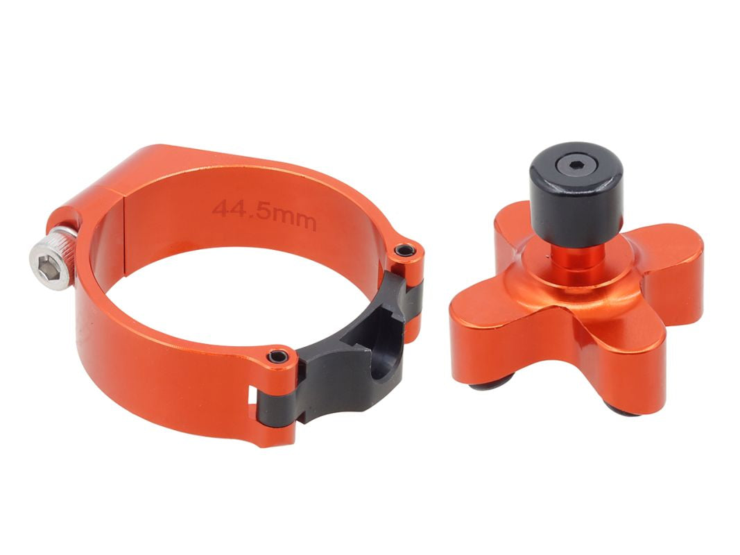 Launch Control Suspension Lock KTM SX65 21-23, Husqvarna TC65 21-23, GasGas MC65 21-23 Orange