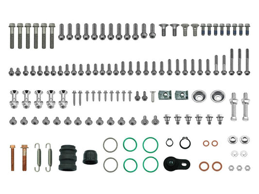 Bolt Kit for Plastics Mount GasGas 50 21-24, 65 21-24, KTM SX50 02-24, XC50 02-24, SX65 02-24, XC65 02-24, Husqvarna TC50 17-24, TC65 17-24
