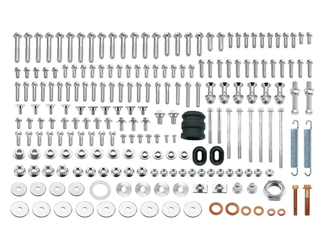 Bolt Kit for Plastics Mount Honda CR250R 00-07