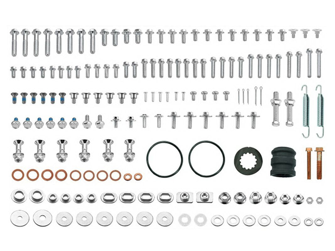 Bolt Kit for Plastics Mount Yamaha YZ250 02-24