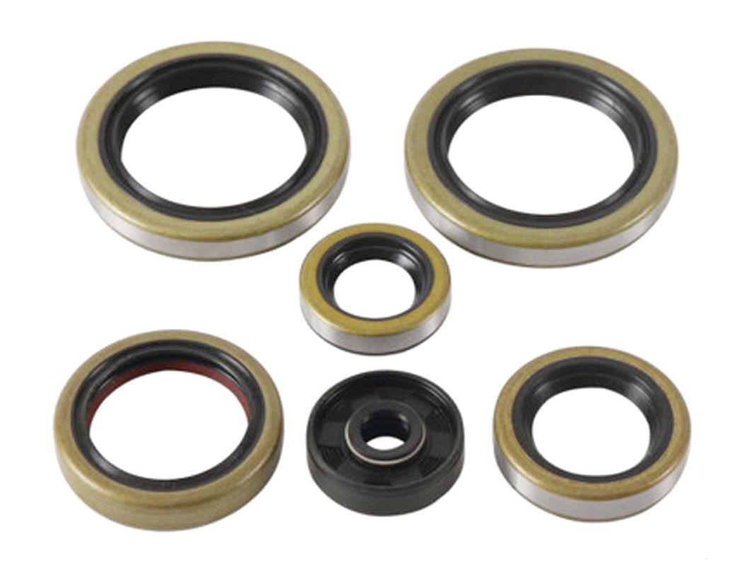Engine Oil Seal Kit KTM SX125 16-24, SX150 16-24, XC125 21-24, XC-W150 17-24, XC-W150 TPI 17-24, Husqvarna TC125 16-24, TE150 17-24, GasGas MC125 21-24