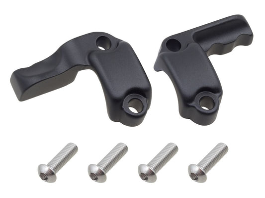 Front Brake Master Cylinder Guard Reinforcement KTM SX125 16-24, SX150 16-22, SX250 14-24, SXF250 14-24, EXC300 14-24, EXCF350 14-24, SXF350 14-24, EXCF450 14-24, SXF450 14-24, EXCF500 14-24, SXF500 14-24, GasGas, Husaberg, Husqvarna, Sherco Black