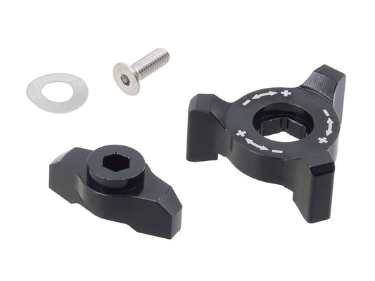 Rear Shock Adjuster Bolt KTM SX, XC, XC-F, SX-F125, 250, 350, 450 23-24, EXC, XC-W, EXC-F, SMR150, 250, 300, 350, 450, 500 24 Black