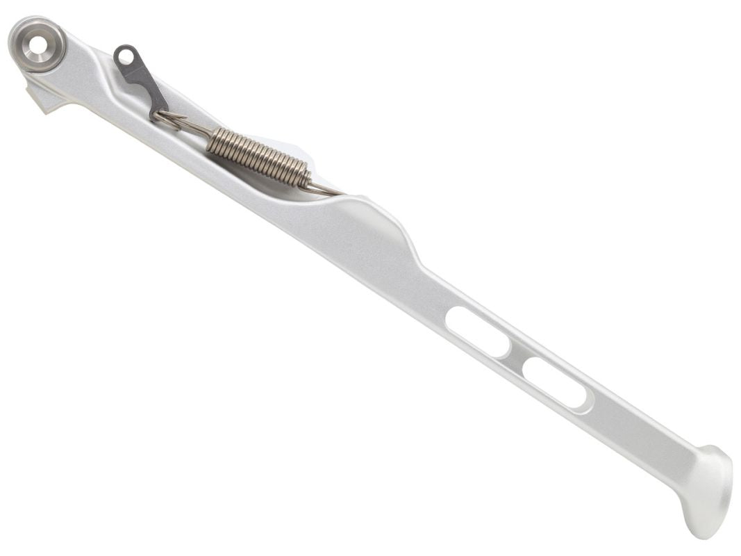 Side Stand KTM XC125 23, XC-F250 23, XC-F300 23, XC-F350 23, XC-F450 23, Husqvarna TX300 23, FX350 23, FX450 23 Silver
