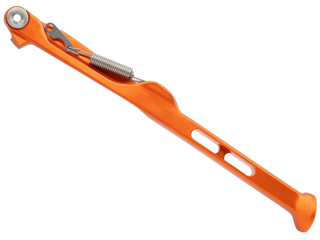 Side Stand KTM XC125 23, XC-F250 23, XC-F300 23, XC-F350 23, XC-F450 23, Husqvarna TX300 23, FX350 23, FX450 23 Orange