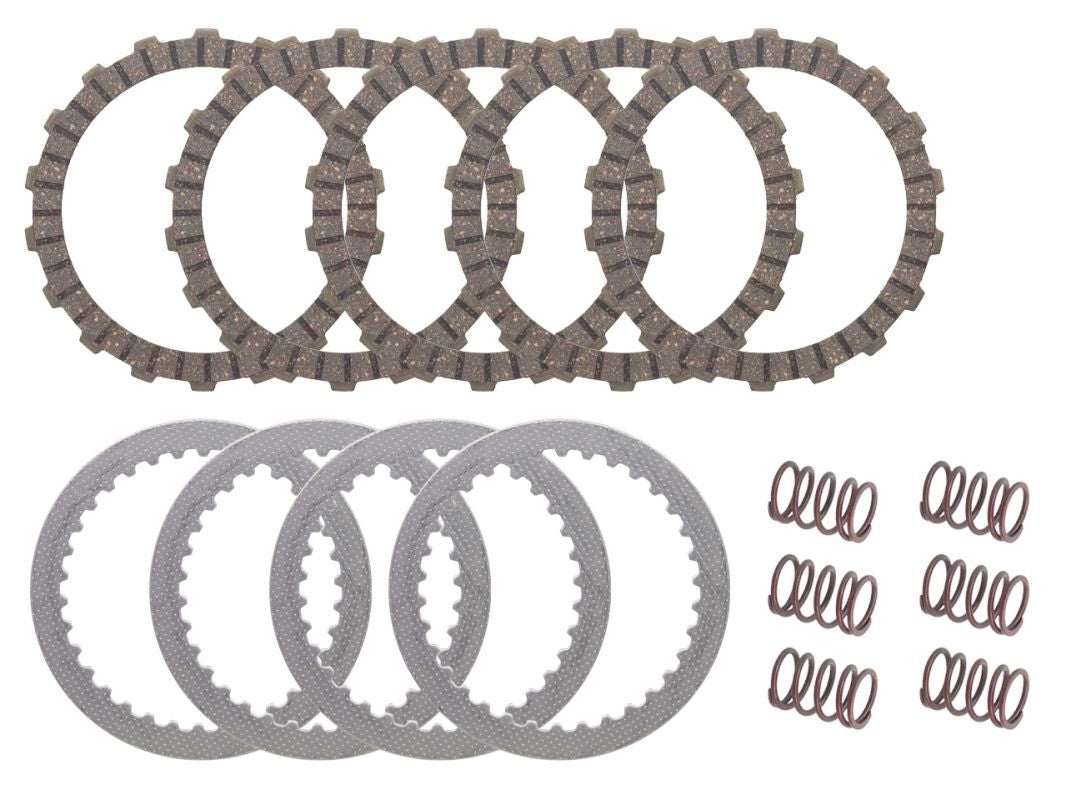 Clutch Plates, Steels & Springs (Complete Set) Honda Grom125 22-24, Z125 Monkey 22-24 (OEM:22201-KPH-900,22321-KE8-000,22401-KPH-900)