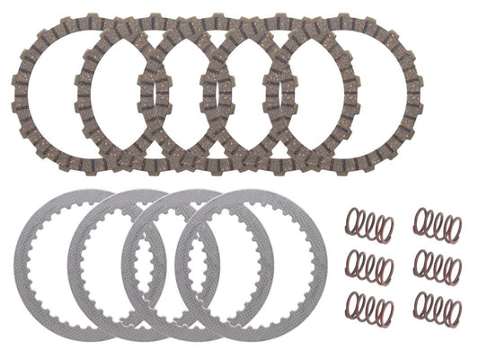 Clutch Plates, Steels & Springs (Complete Set) Honda Grom125 22-24, Z125 Monkey 22-24 (OEM:22201-KPH-900,22321-KE8-000,22401-KPH-900)