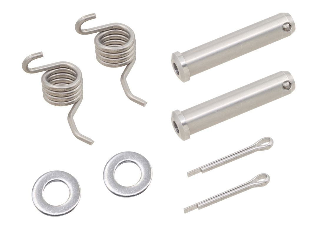 Footpeg Mounting Kit (Pins, springs, washers, retainers) Beta RR125, RR200, RR250, RR300, RR350, RR390, RR430 20-24, RX300 23-24