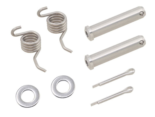 Footpeg Mounting Kit (Pins, springs, washers, retainers) Beta RR125, RR200, RR250, RR300, RR350, RR390, RR430 20-24, RX300 23-24