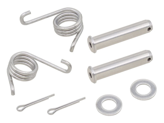 Footpeg Mounting Kit (Pins, springs, washers, retainers) Yamaha YZ250F 24, YZ450F 23-24