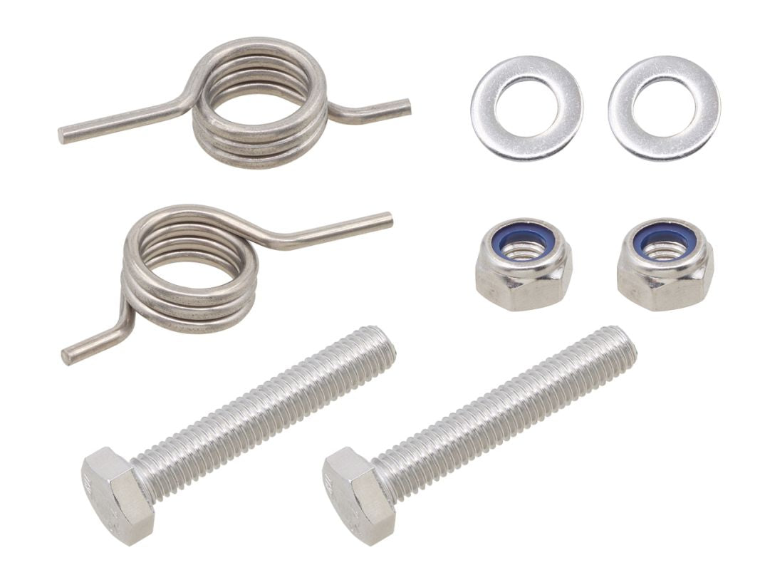 Footpeg Mounting Kit (Pins, springs, washers, retainers) Sherco SM50R 20-23, SM50RS 20-23, 50 Enduro 06-17, 50 Supermotard 06-17, SE125 23, SM125 23