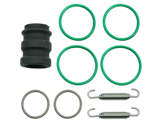 Exhaust Seal Kit (O-rings, rubber, springs) KTM SX125 00-24, SX150 00-24, XC125 00-24, SX105 04-11, Husqvarna TC125 14-24, TE125 14-24, TC150 17-24, GasGas MC125 21-24