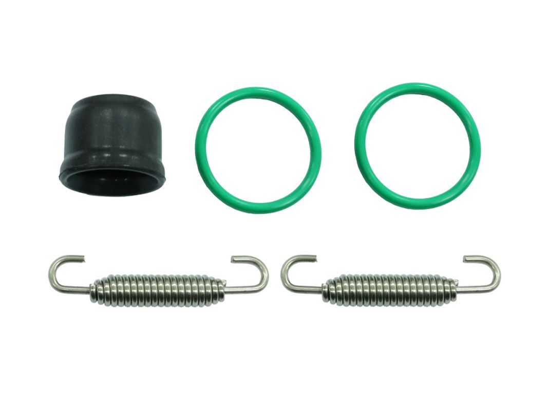 Exhaust Seal Kit (O-rings, rubber, springs) KTM SX50 02-24, Husqvarna TC50 17-24, GasGas MC50 21-24