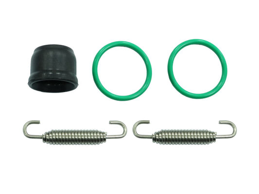 Exhaust Seal Kit (O-rings, rubber, springs) KTM SX50 02-24, Husqvarna TC50 17-24, GasGas MC50 21-24