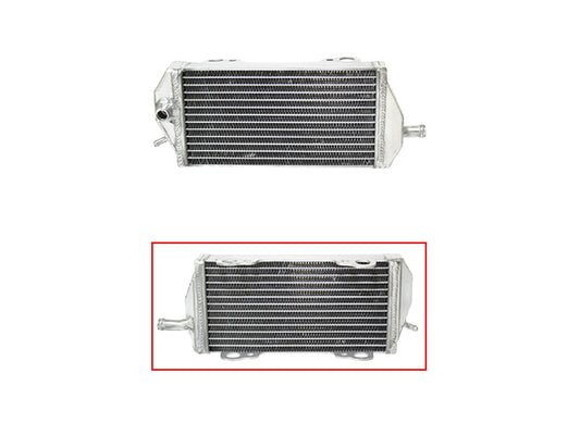 Radiator GasGas EC200 07-11, EC250 07-11, EC300 07-11, MC200 07-11, MC250 07-11, MC300 07-11 Reinforced Standard Capacity Right