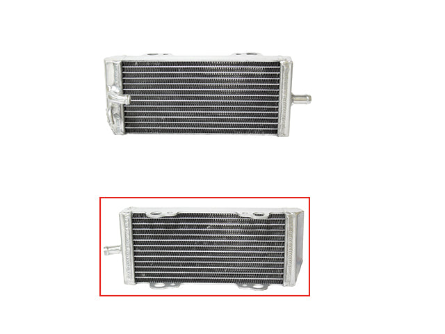 Radiator GasGas EC200 98-06, EC250 98-06, EC300 98-06, MC200 98-06, MC250 98-06, MC300 98-06 Reinforced Standard Capacity Right