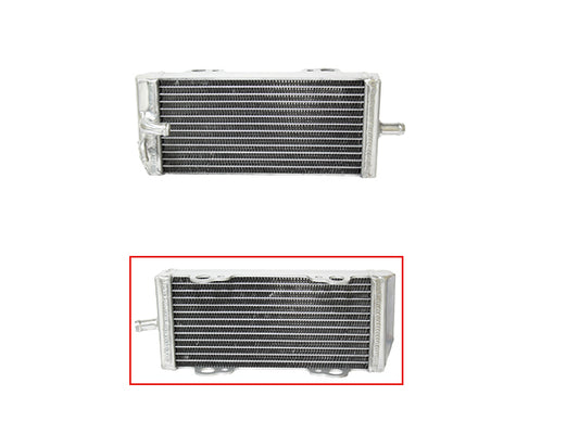 Radiator GasGas EC200 98-06, EC250 98-06, EC300 98-06, MC200 98-06, MC250 98-06, MC300 98-06 Reinforced Standard Capacity Right