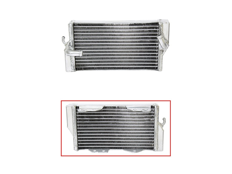Radiator Honda CR250R 00-01 Reinforced Standard Capacity Left