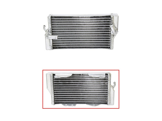 Radiator Honda CR250R 00-01 Reinforced Standard Capacity Left