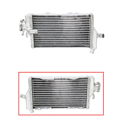 Radiator Honda CR250R 00-01 Reinforced Standard Capacity Right (with cap)