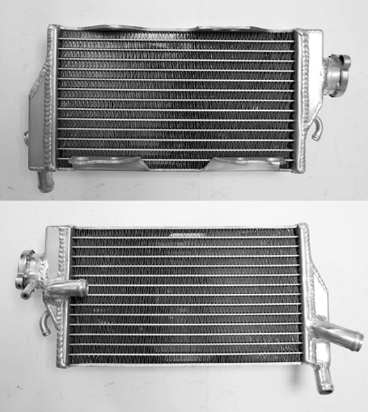 Radiator Honda CR250R 02-04 Reinforced Standard Capacity Right (with cap)