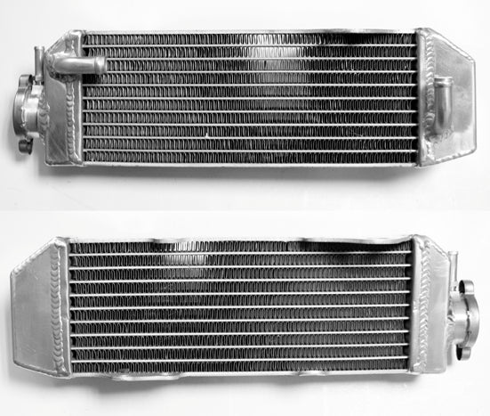 Radiator Honda CR85R 97-08 Reinforced Increased Capacity (with cap)