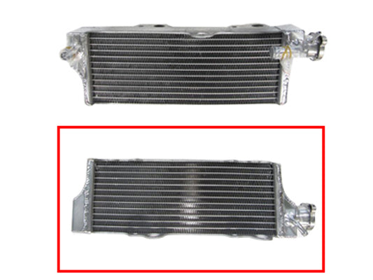 Radiator Husqvarna CR125 00-08, WR125 00-08, WR250 00-10, CR250 00-05, WR300 09-10 Reinforced Increased Capacity Right