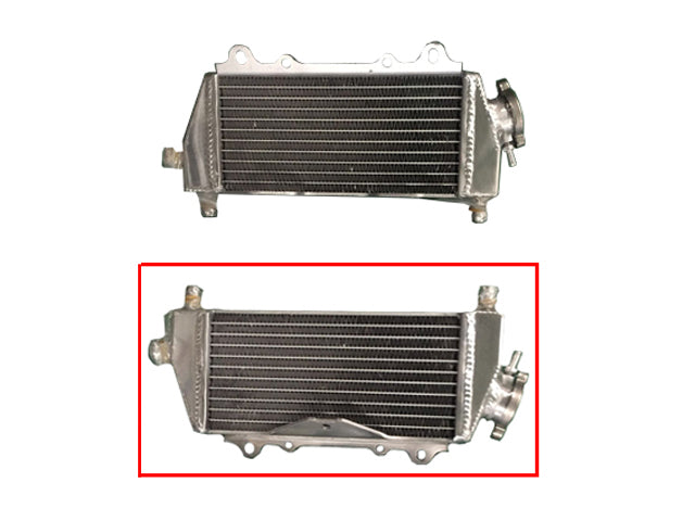 Radiator Kawasaki KX125 03-05, KX250 03-04 Reinforced Standard Capacity Right (with cap)