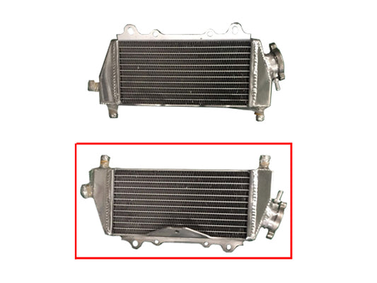 Radiator Kawasaki KX125 03-05, KX250 03-04 Reinforced Standard Capacity Right (with cap)